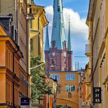 瑞典+斯德哥尔摩8日6晚私家团