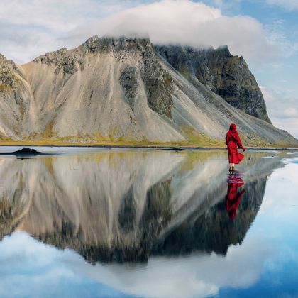 冰岛蓝湖+阿克雷里+DC-3飞机残骸+冰河湖12日9晚私家团