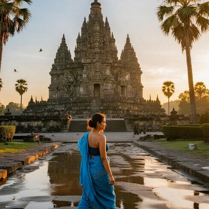 印度尼西亚巴厘岛+泗水+科莫多+雅加达+日惹+婆罗浮屠+布罗莫火山+佩妮达岛11日10晚私家团