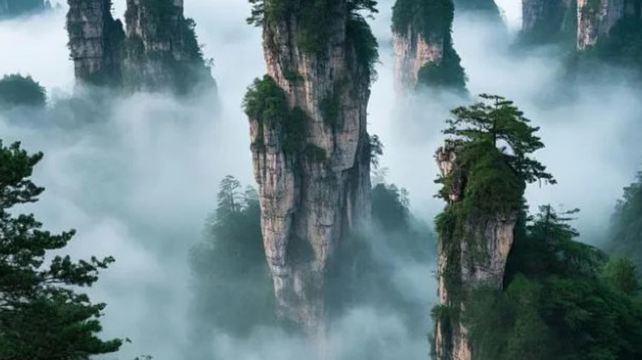 张家界+2