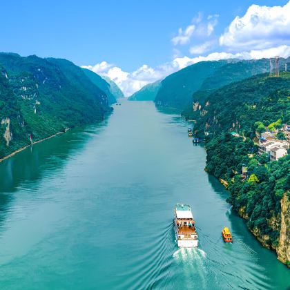 宜昌三峡人家+两坝一峡2日1晚跟团游