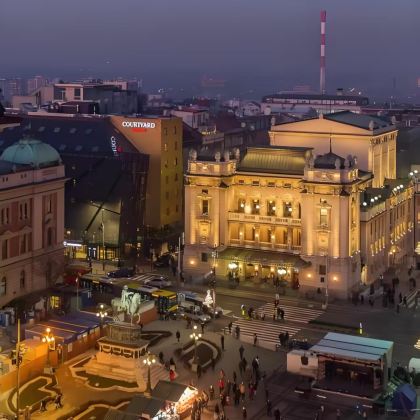 塞尔维亚+波黑+黑山8日7晚拼小团