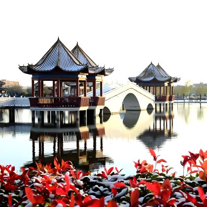 周口+太昊伏羲陵文化旅游区+周口恐龙欢乐世界+弦歌台+袁寨古民居+项城市南顿故城景区+淮阳龙湖风景区5日4晚私家团