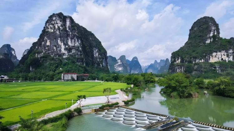 5D4N · Group Tours · China + Guangxi + Nanning + Detian Transnational Waterfall Scenic Spot + Tongling Grand Canyon + Weizhou Island + Beihai
