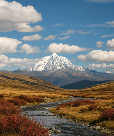 3D2N • Mount Siguniang + Xinduqiao Town + Moshi Park Scenic Area : Snow Mountain View Coffee & Private Travel Photography