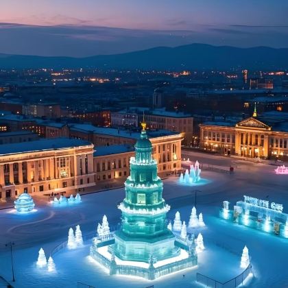 哈尔滨+长白山8日7晚私家团