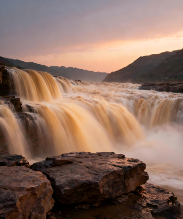 4D3N•Emperor Qinshihuang's Mausoleum Site Museum + Hukou Waterfall Scenic Spot