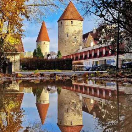 丹麦哥本哈根+欧登塞+瑞典斯德哥尔摩+芬兰赫尔辛基+罗瓦涅米+爱沙尼亚塔林10日9晚私家团