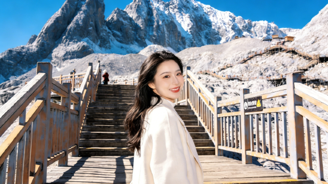 云南丽江+香格里拉+泸沽湖+玉龙雪山5日4晚跟团游·自营15人小团+丽江连住不挪窝+雪山大索登顶 虎跳峡 独克宗丽江双古城 猪槽船泸沽湖