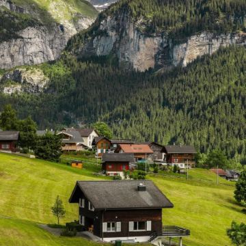 瑞士7日5晚自由行