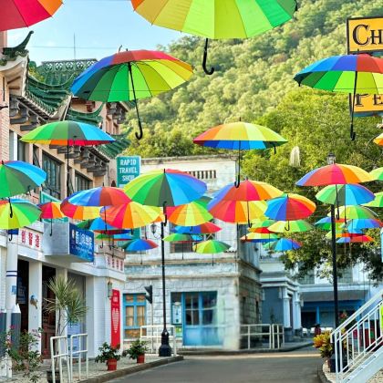 中山影视城+中山市博物馆+中山幻彩摩天轮2日1晚私家团