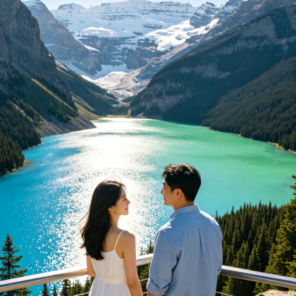 加拿大温哥华+卡尔加里+幽鹤国家公园+班夫5日4晚拼小团