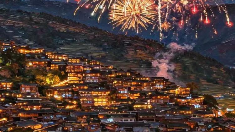 7D6N · Private Tours · Guiyang + Huangguoshu Waterfall + Xijiang Qianhu Miao Village + Mount Fanjing + ChinaTianyan scenic Area + Libo + Zhenyuan Ancient Town