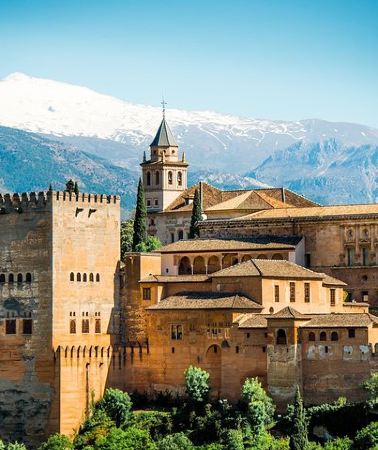 3D2N • Private Multiday: Cordoba,Granada, Alhambra & Seville from Malaga