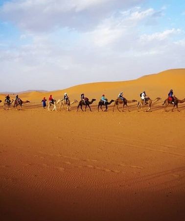 4D3N • 4 Days desert tour from Agadir or Taghazout to Marrakech