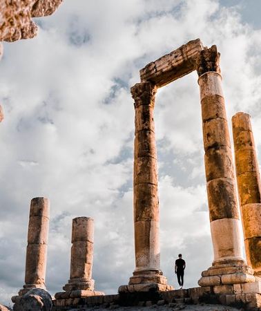 6D5N • 6 Day Tour: Amman Petra Jerash Baptism Site Karak Castle Wadi Rum Red & Dead Sea