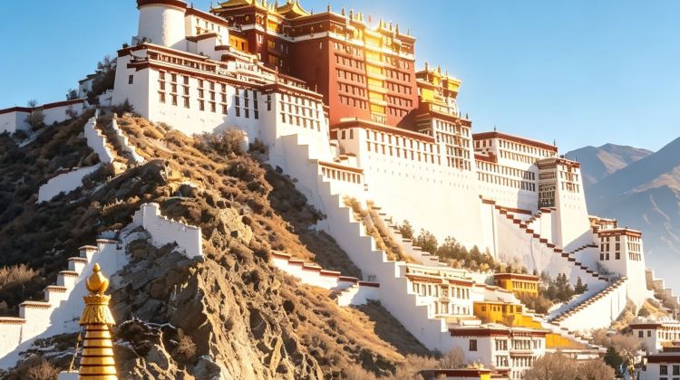 7-Day Lhasa + Nyingchi + Bome + Potala Palace + Basomtso