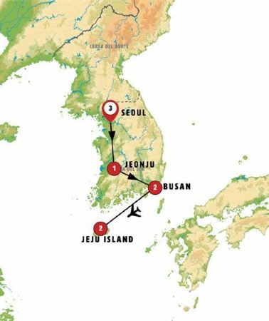 9D8N • The Essence of Korea and Jeju Island