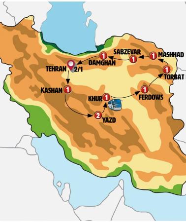 13D12N • Exploring Spirituality in Iran