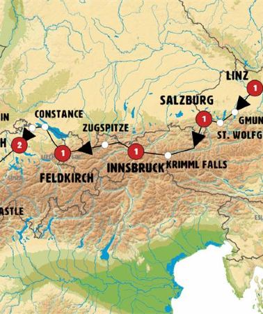 10D9N • Best of Austria and Switzerland