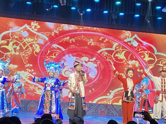 刘三姐大观园旅行图片 1