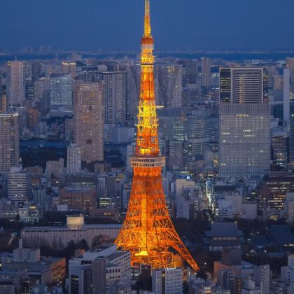 日本东京+富士山6日5晚跟团游