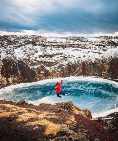 5D4N • Stay at Blue Lagoon Hotel: Glacier Hike, DC-3 Wreck, Seasonal Blue Ice Cave & Aurora Chase