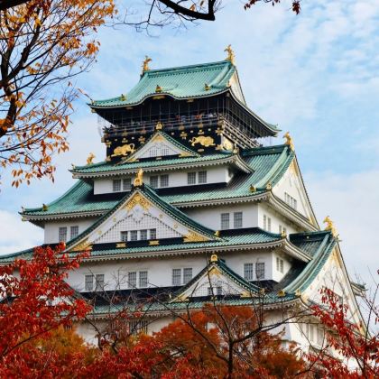 日本大阪+奈良+京都+神户+鸟取+奈良公园+有马温泉乡+六甲山+姬路城+青山刚昌故乡馆+伏见稻荷大社+大阪城公园7日6晚私家团