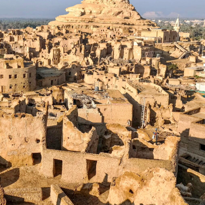 埃及开罗+亚历山大+马特鲁港+锡瓦7日6晚跟团游