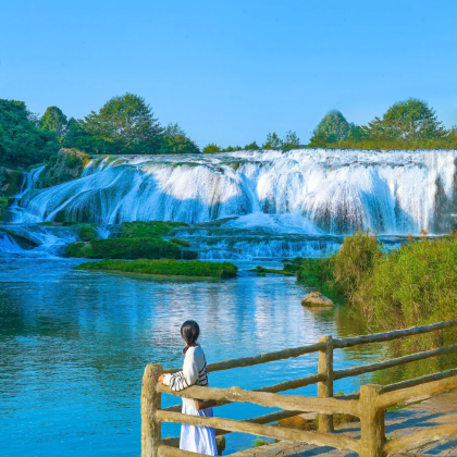 贵阳+遵义+荔波+西江千户苗寨+黄果树5日4晚自由行