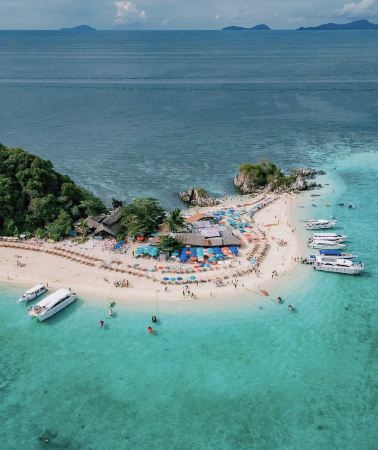 4D3N • Malaysia Semporna + Tun Sakaran Marine Park + Bohey Dulang Island + Bodgaya Island + Pulau Mantabuan + Pulau Sibuan + Mataking + Timba Timba Island + Pom Pom Island