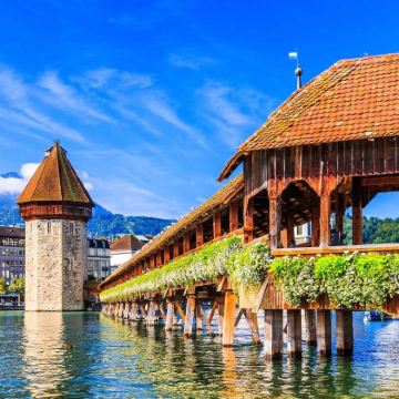 瑞士+法国10日9晚跟团游