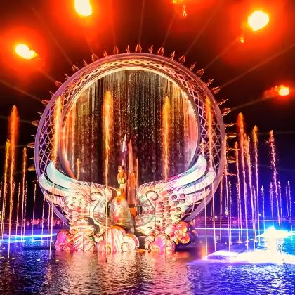 芜湖+芜湖方特梦幻王国+芜湖古城+马仁奇峰风景区+鸠兹演艺小镇3日2晚私家团