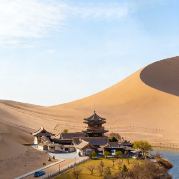 鸣沙山月牙泉+张掖七彩丹霞旅游景区+张掖+敦煌+兰州3日2晚拼小团