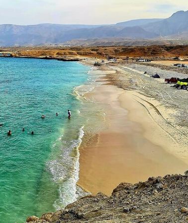 2D1N • Private Overnight at Wahiba Sand Desert and Wadi Shab Tours
