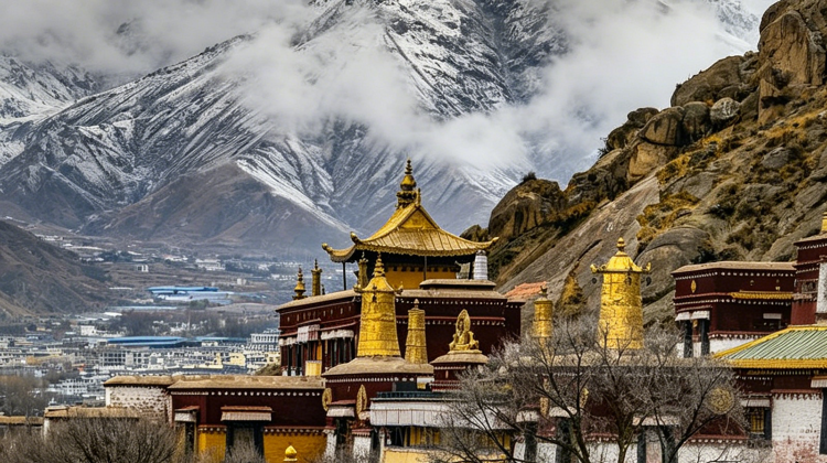 9D8N · Group Tours · Lhasa + Nyingchi + Basomtso + Potala Palace + Shigatse + Yamdrok Yumtso