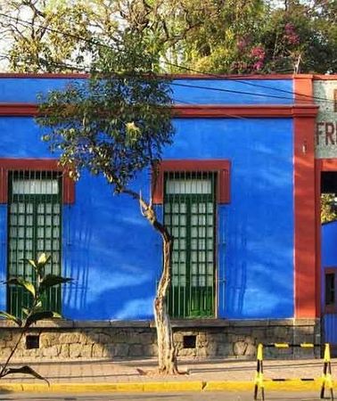 2D1N • 2D: Frida Kahlo Museo(No tiket)-Xochimilco & City CdMx & Pyramids