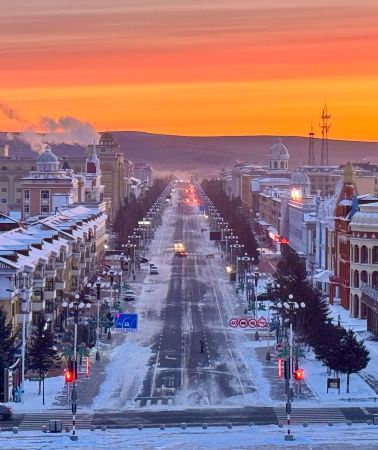 6D5N • Mini group Harbin-Mohe winter tour: Central Street, Sino-Russian border, Longjiang First Bay, log cabins , aurora watching , no shopping , pure snow scenery.