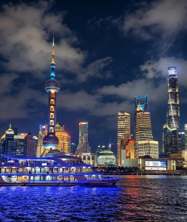 2D1N • Classic Shanghai: Old Town, city lights & Huangpu River cruise