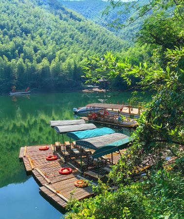 3D2N • Nianhua Bay, Lingshan Buddhist Scenic Spot, Tianmu Lake Yushui Hot Spring and Tianmu Lake Nanshan Bamboo Sea Scenic Spot