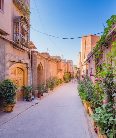 7D6N • Southern Xinjiang + Kashgar City + Wensu Grand Canyon
