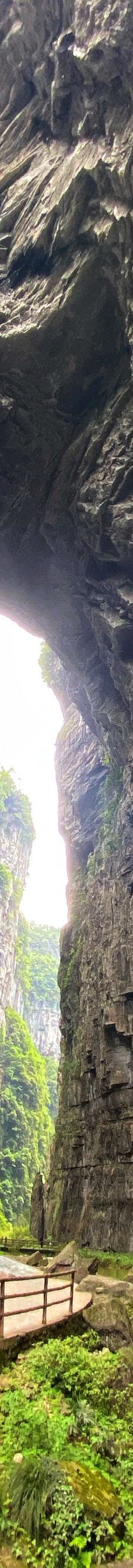 武隆天生三桥-重庆-洛淇淇