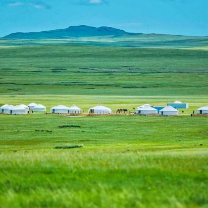 中国内蒙古包头希拉穆仁草原2日1晚跟团游
