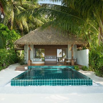 马尔代夫芙花芬岛5日4晚自由行