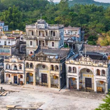 江门+开平+台山+海陵岛5日4晚拼小团