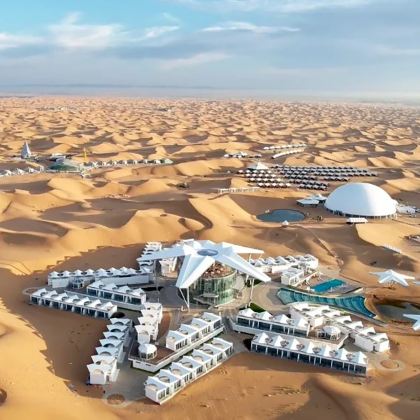 银川+中卫+腾格里沙漠6日5晚私家团