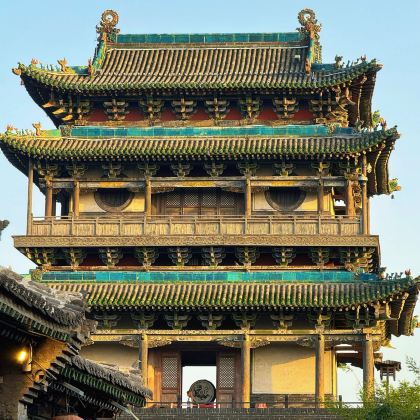 山西太原+大同+五台山+平遥古城+壶口瀑布6日5晚自由行