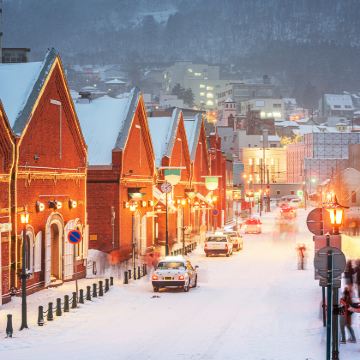 日本北海道5日4晚跟团游