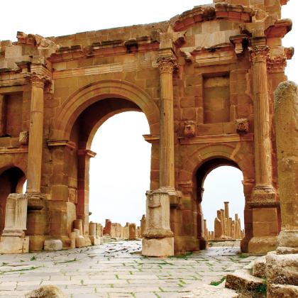 阿尔及利亚+突尼斯+摩洛哥21日18晚跟团游