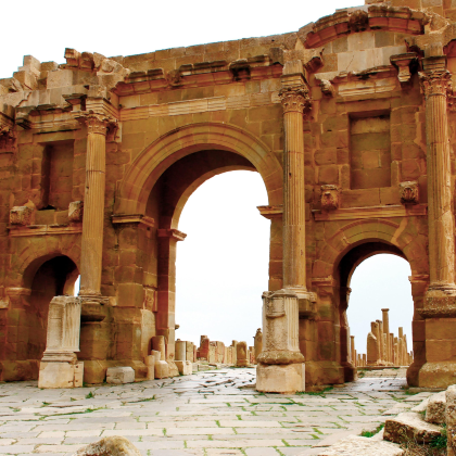 阿尔及利亚+突尼斯+摩洛哥21日18晚跟团游